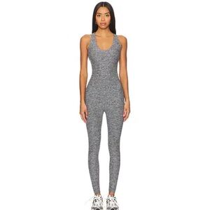 Gray Women's Jumpsuit